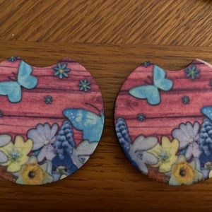 Spring Car coasters